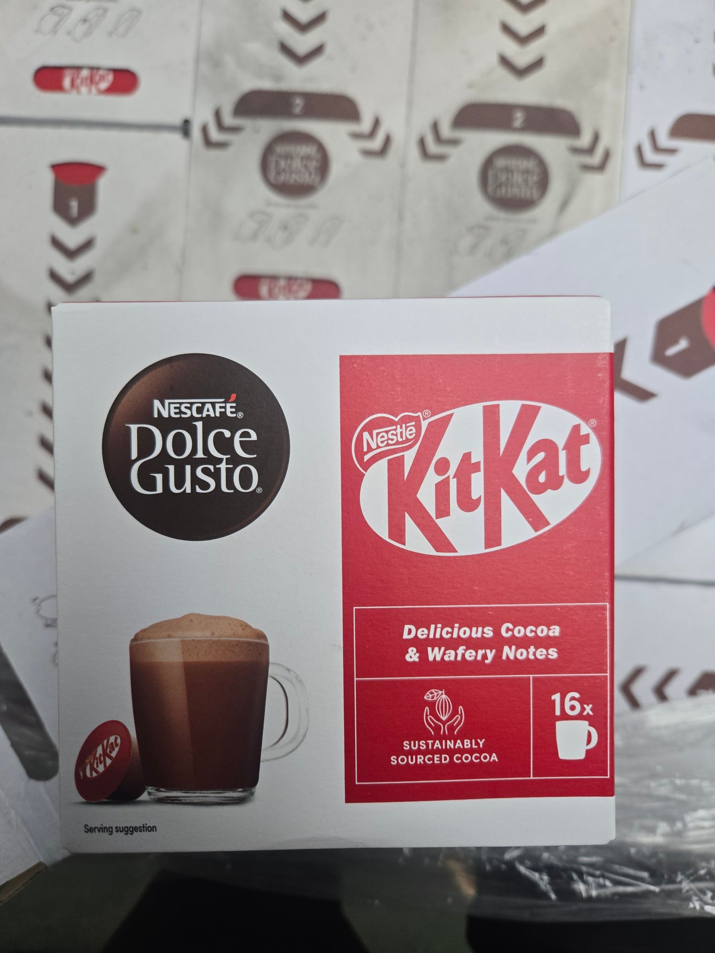 Dolce Gusto Kitkat 16pk
