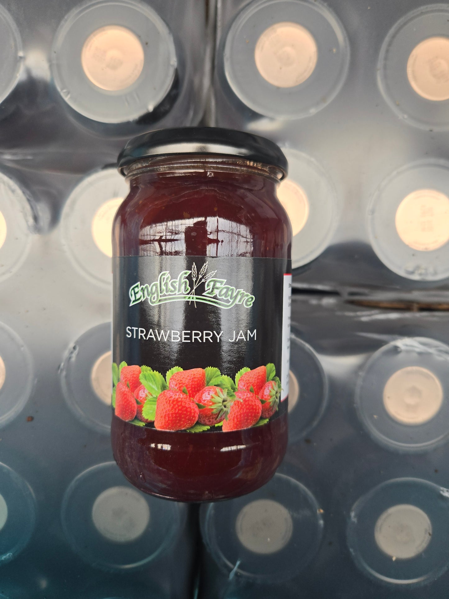 English Fayre Strawberry Jam 454g
