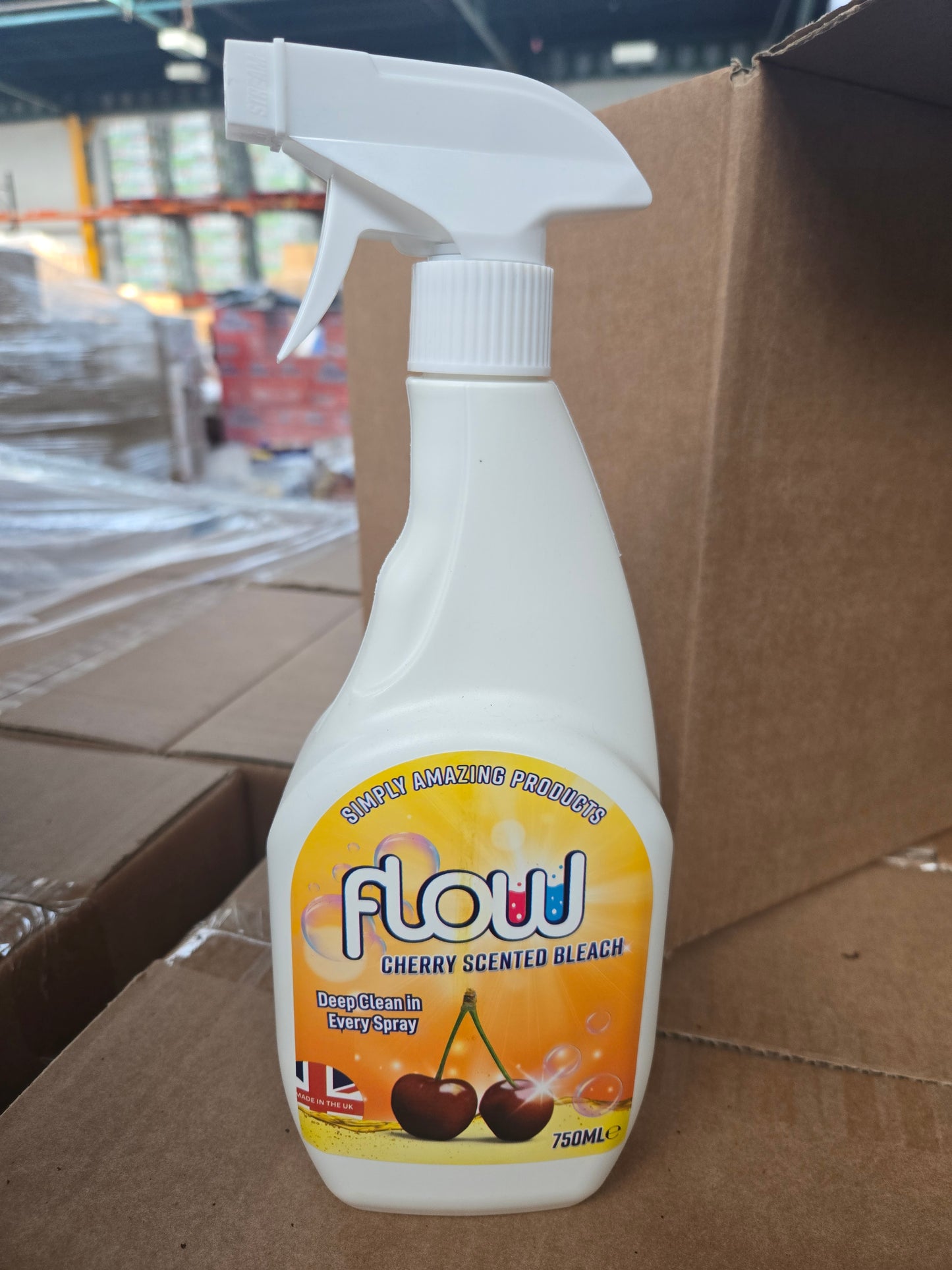Flow Cherry Bleach 750ml