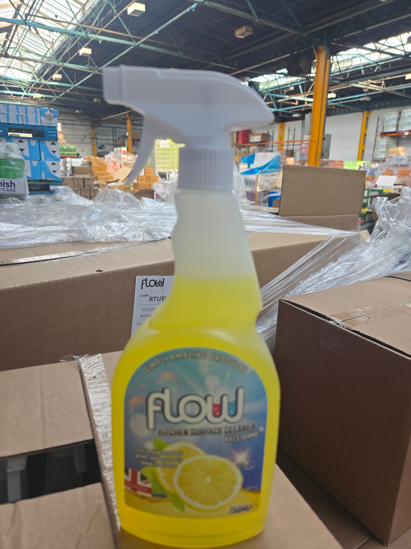 Flow Kitchen Surface Cleaner 750ml