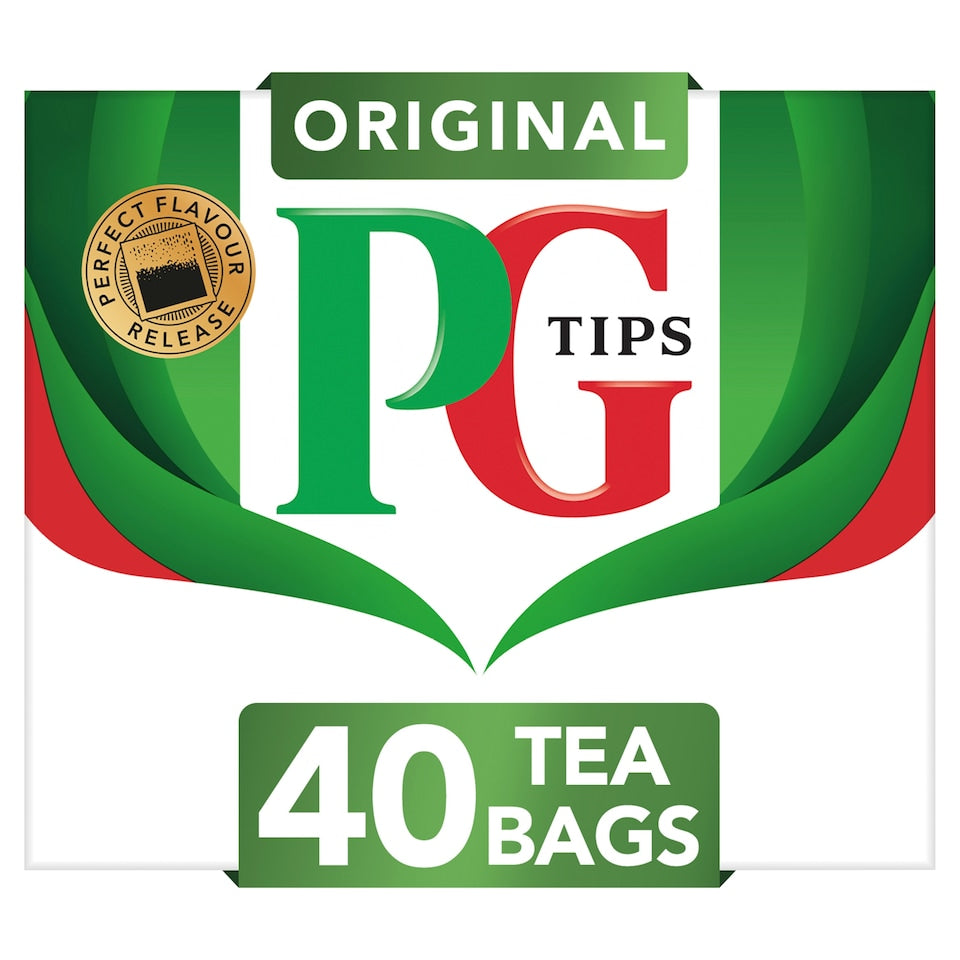 Pg Tips 40 tea bags