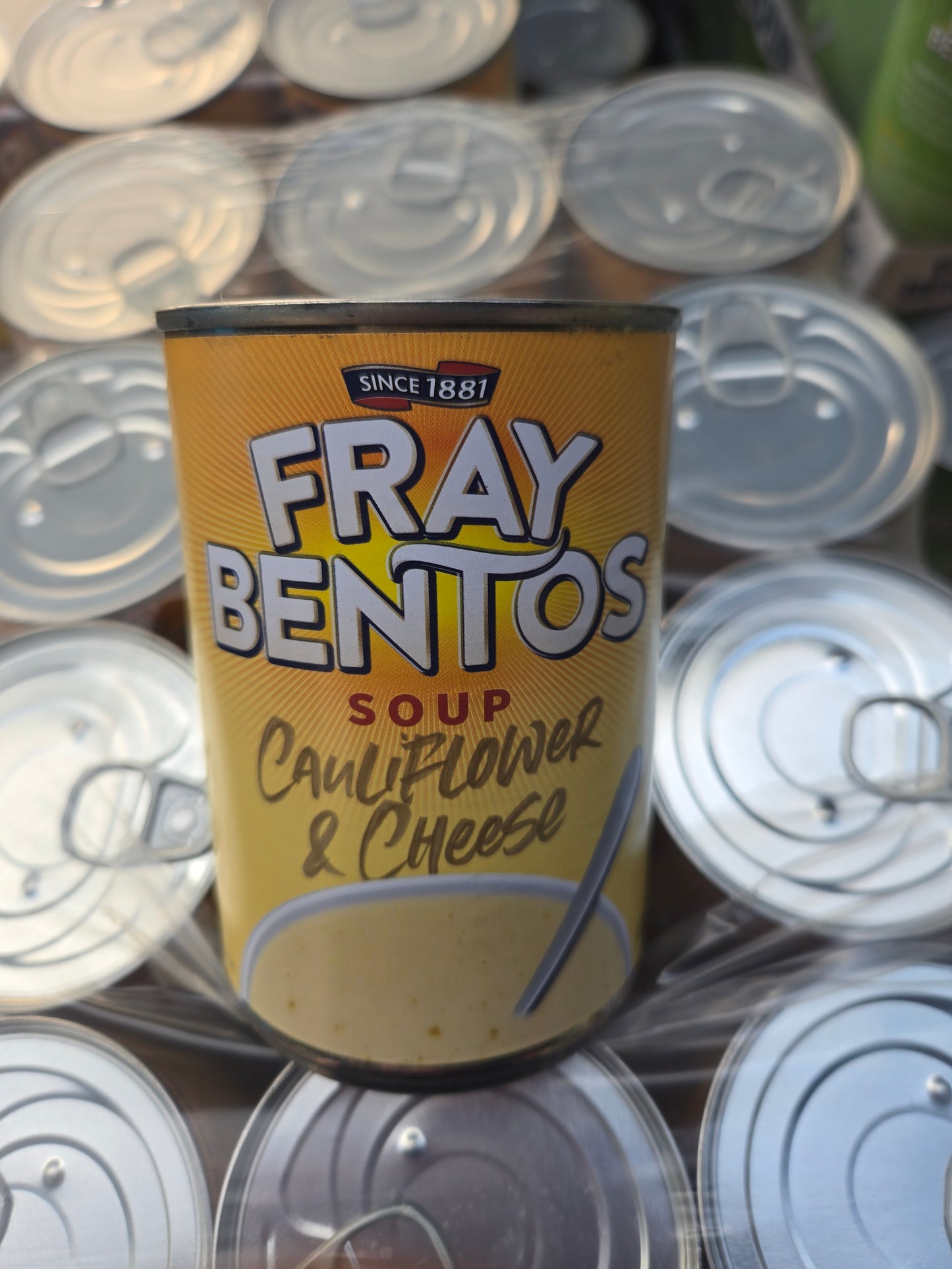 Fray Bentos Cauliflower Cheese Soup - 12x380g