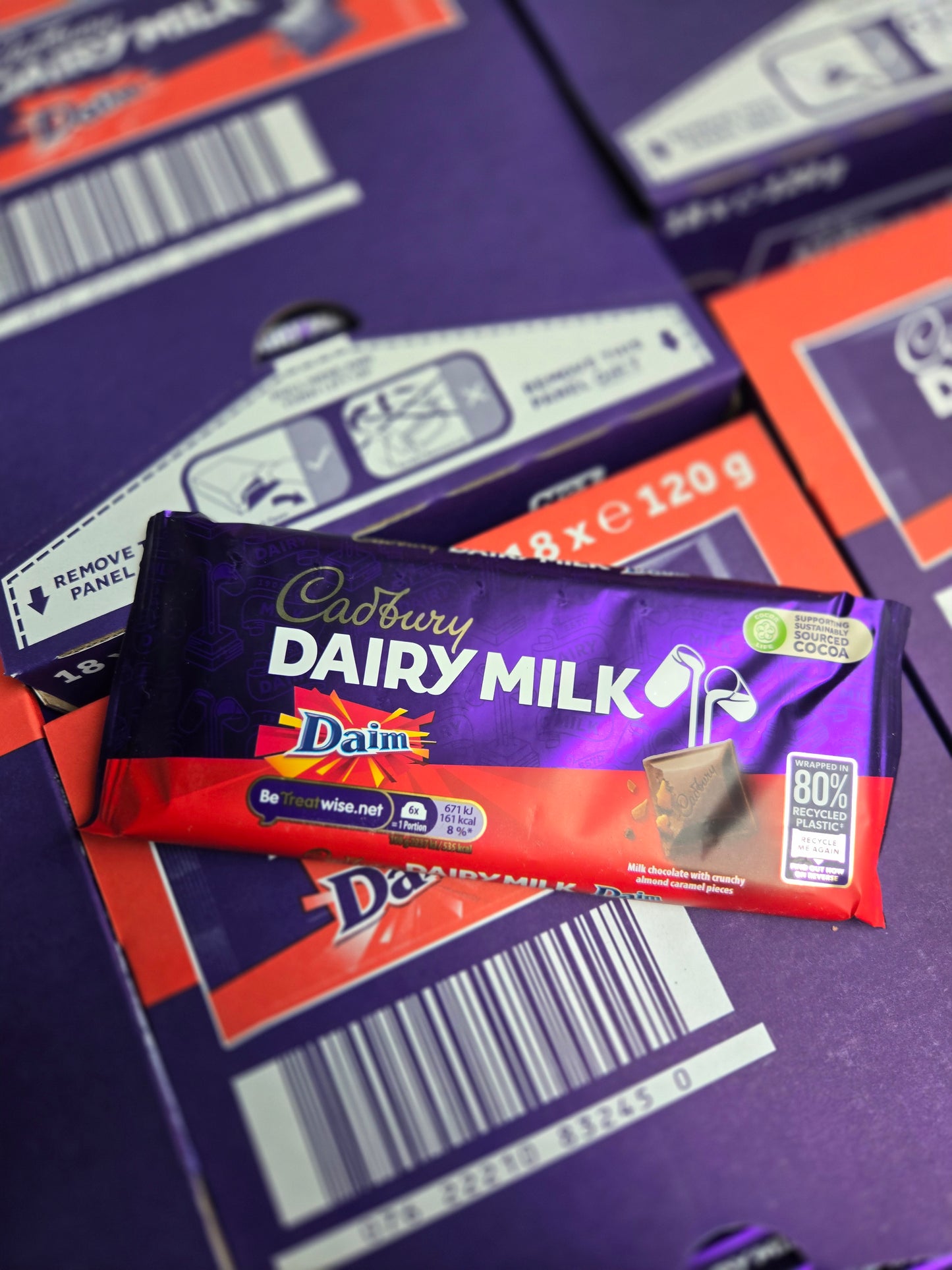 Cadburys Daim 120g