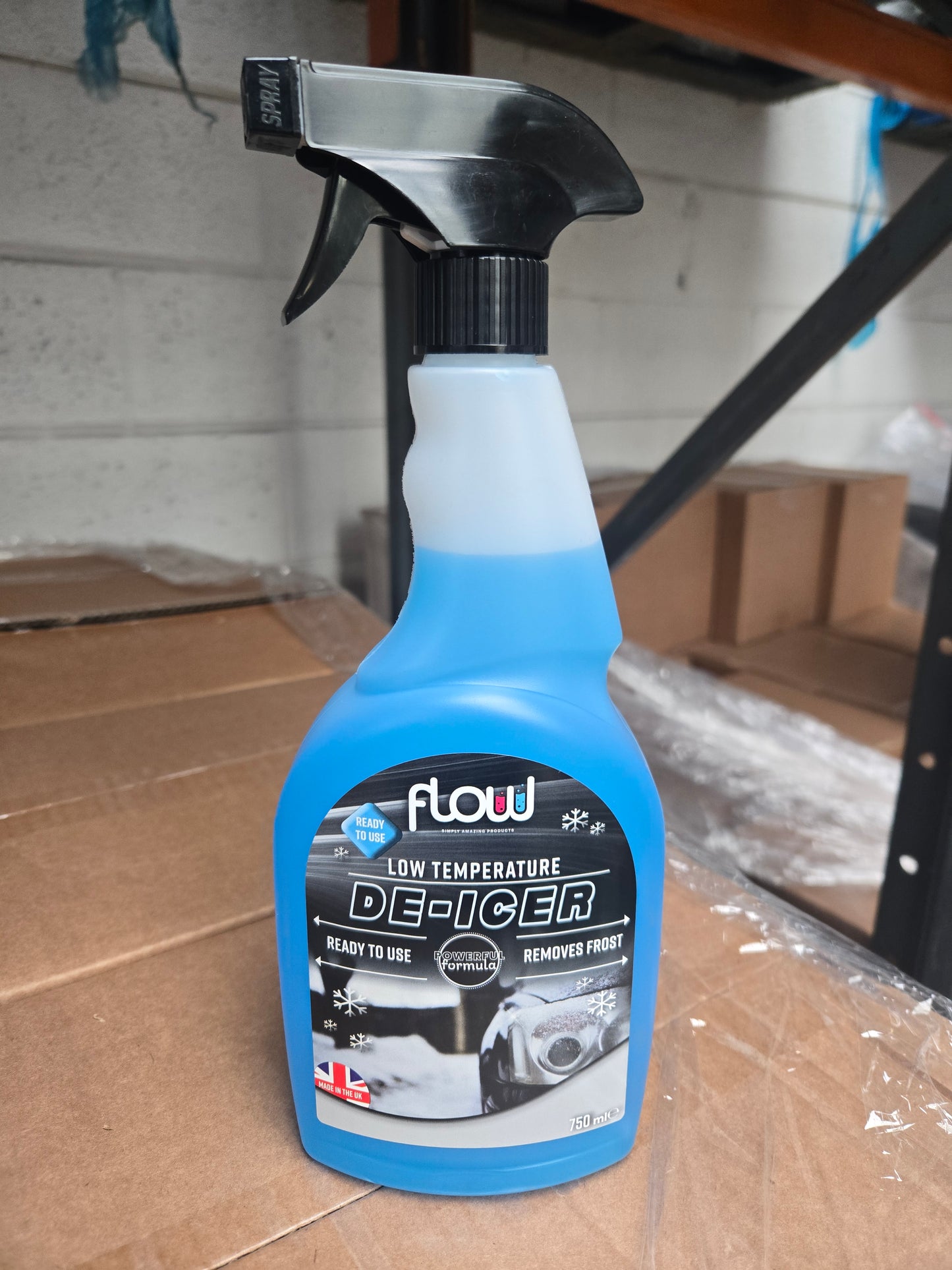 Flow De-icer 750ml