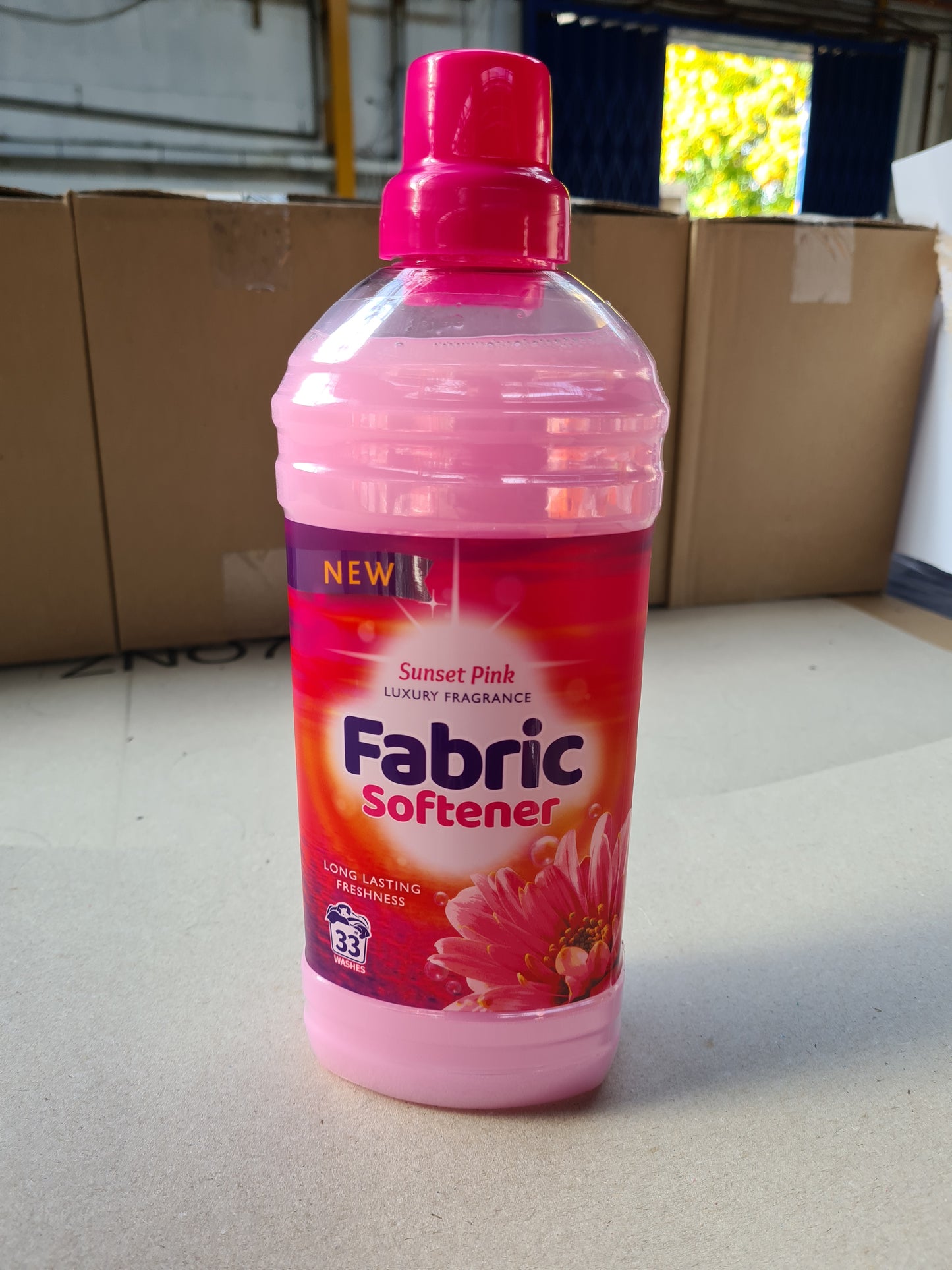 Fabric softener sunset pink 1.40