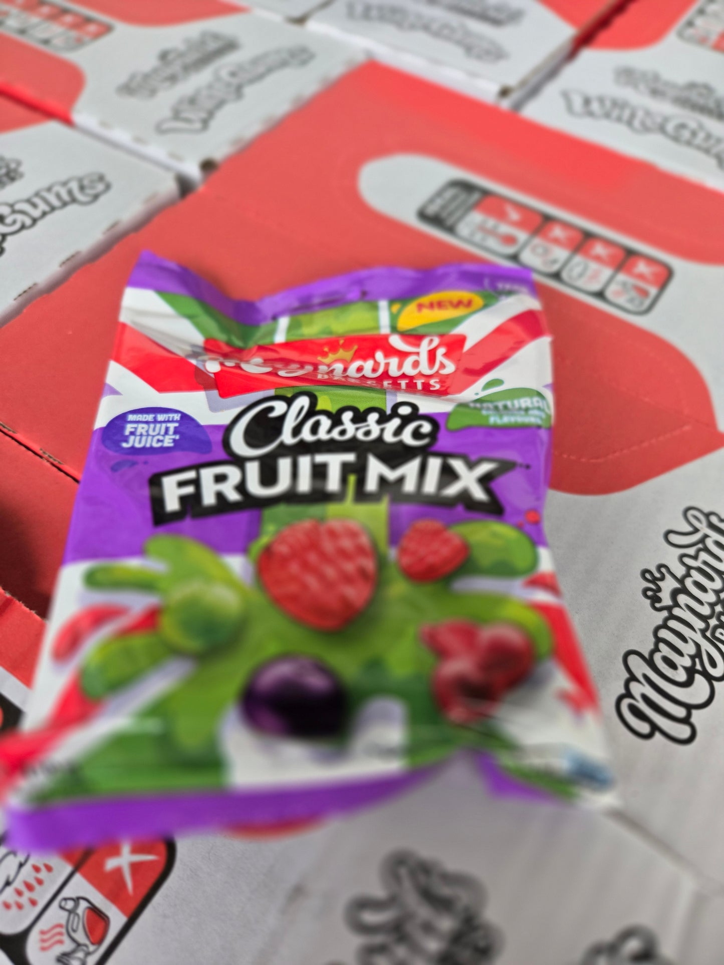 Maynards Bassets Classic Fruit mix 110g