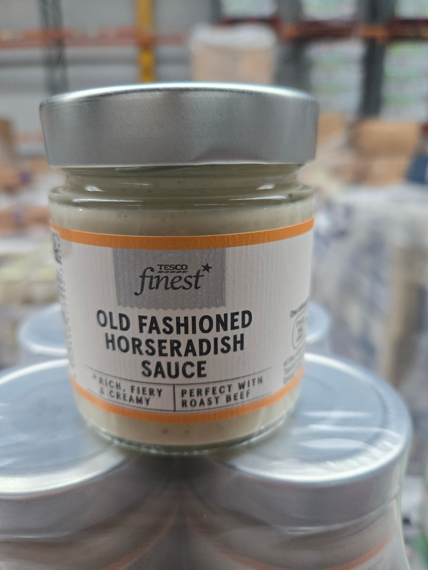 Finest Horseradish Sauce 180g