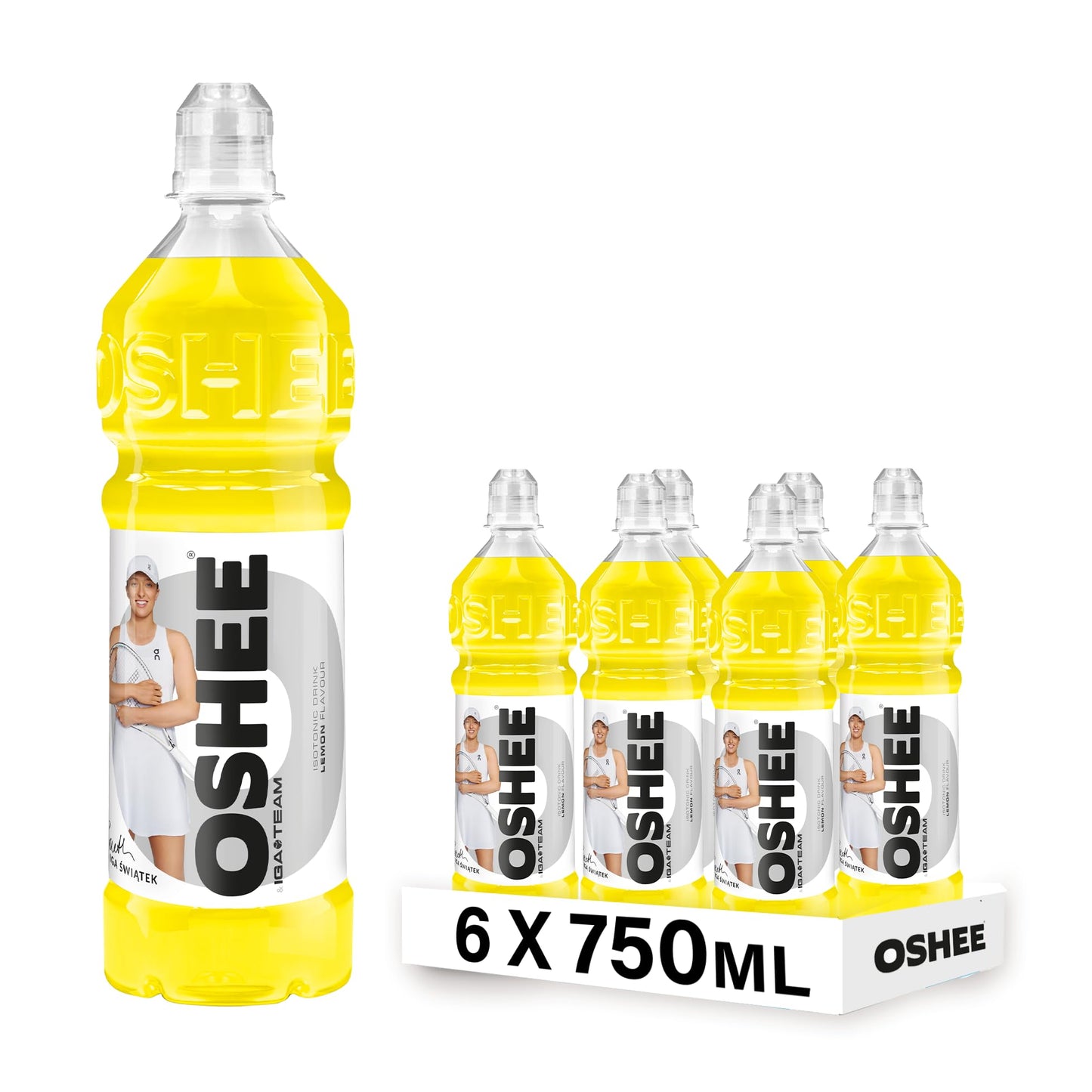 Oshee ZERO 6x750ml - lemon