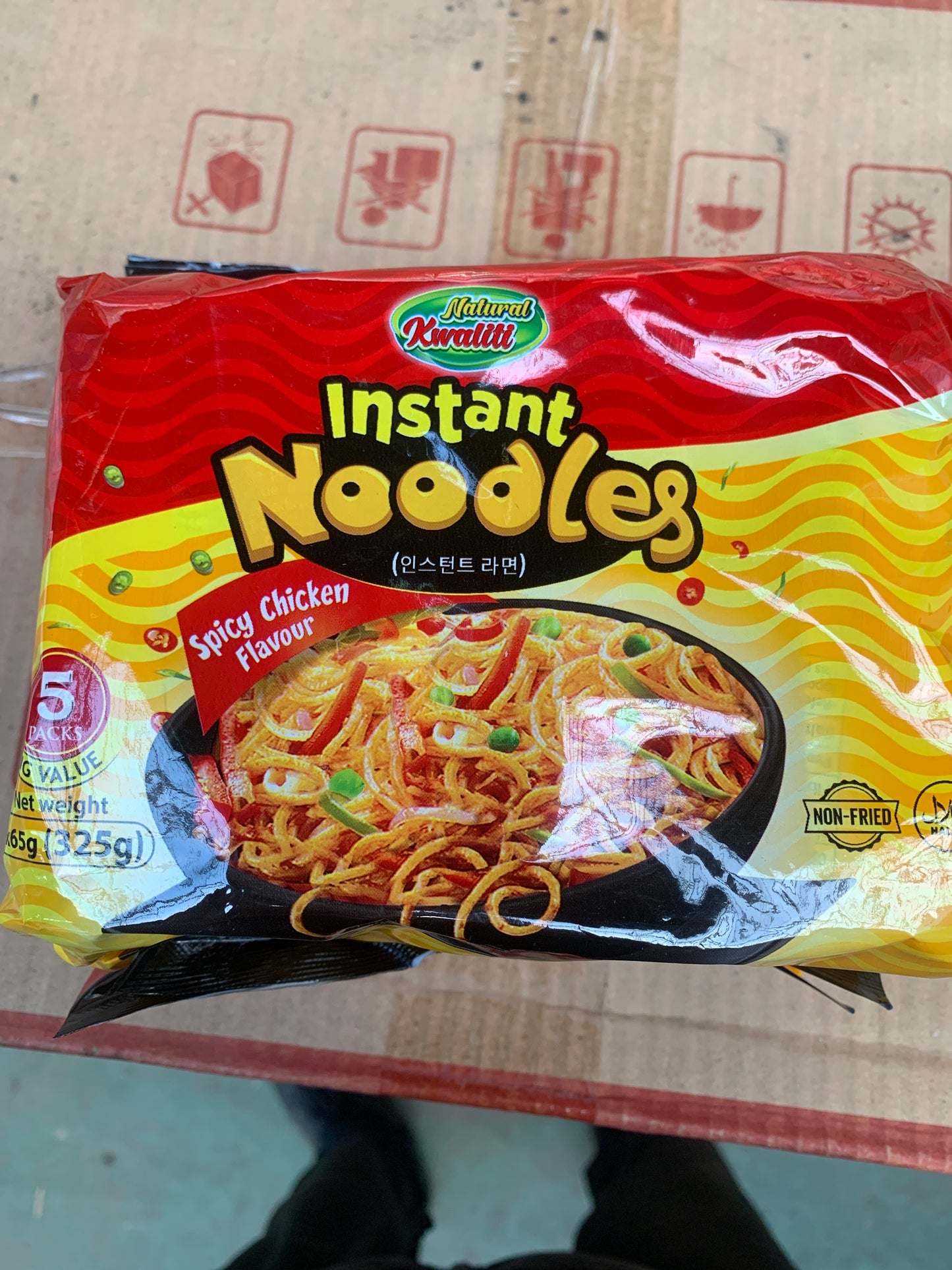 Natural Kwaliti Instant Noodles Spicy Chicken Flavour