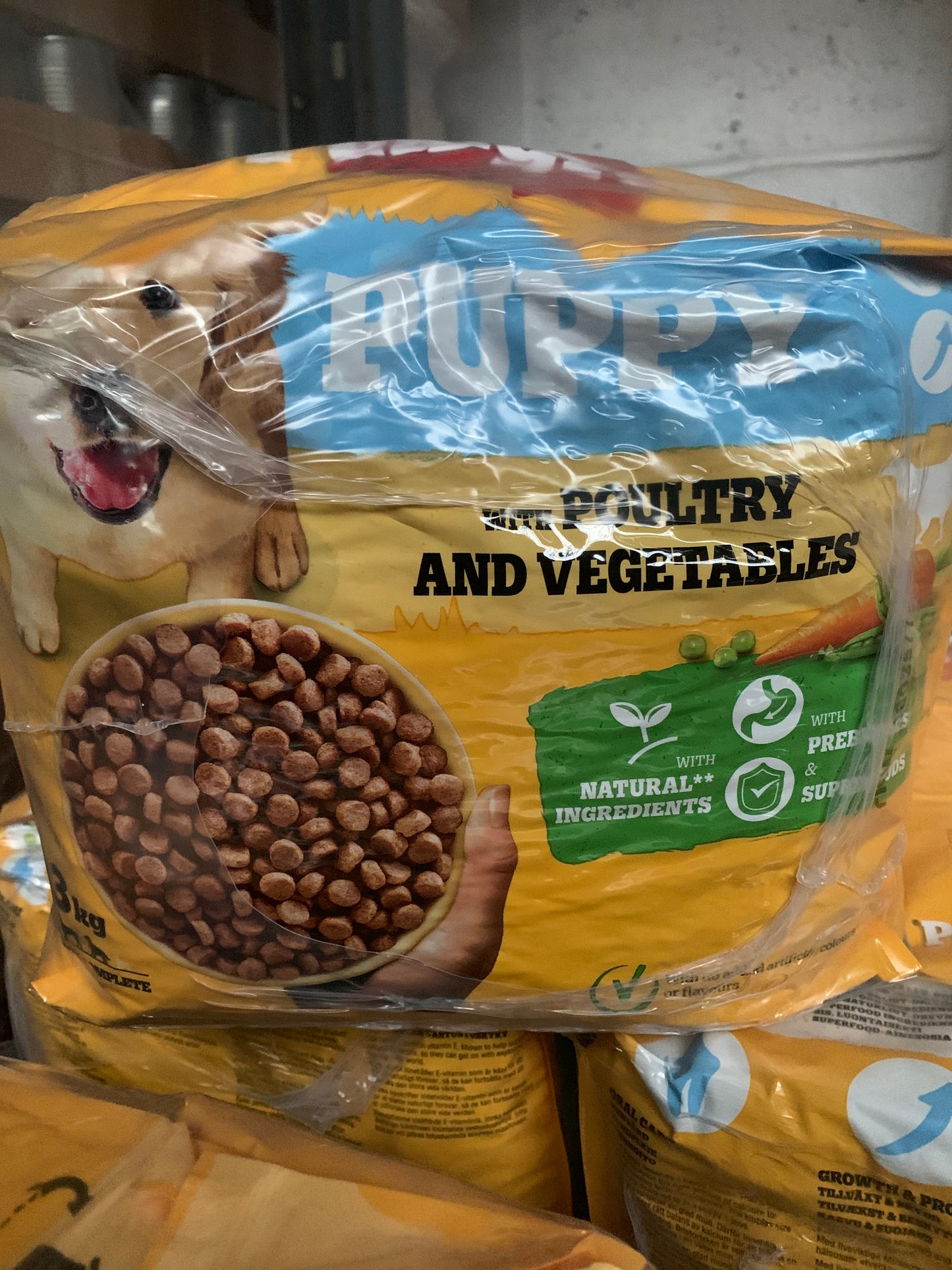 Pedigree Puppy 3kg 3pack