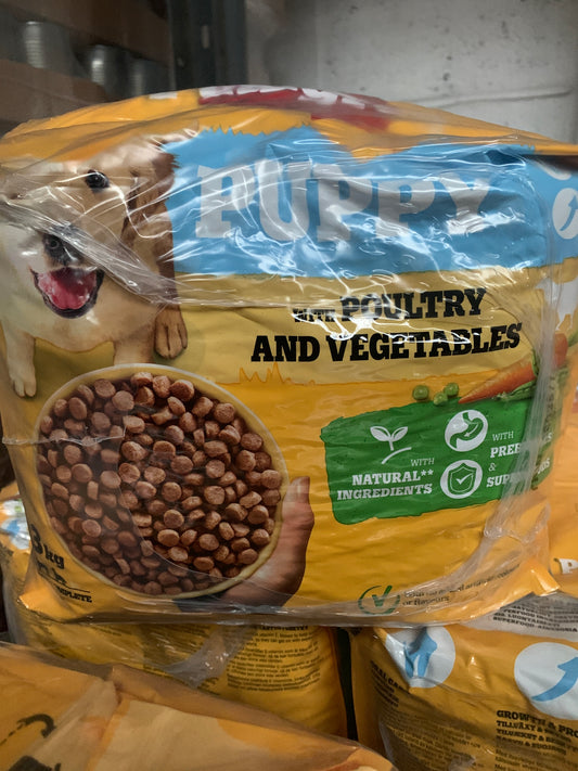 Pedigree Puppy 3kg 3pack