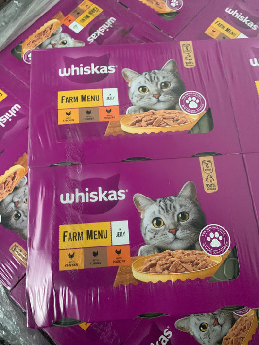 Whiskas Farm Menu in Jelly