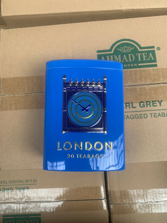 Ahmad Tea London Earl Grey 20 Teabags