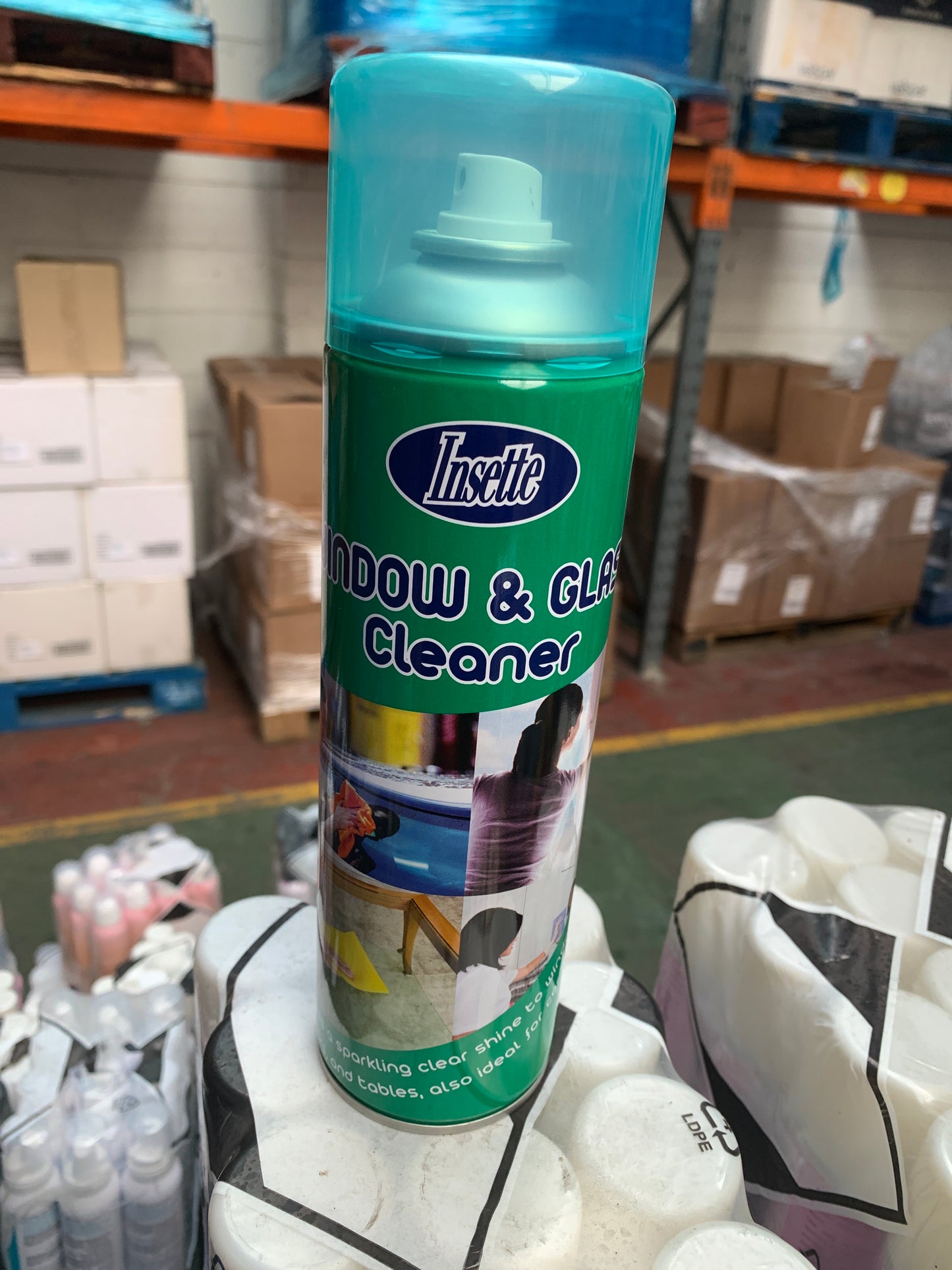 Insette Window & Glass Cleaner 500ml 6 pack