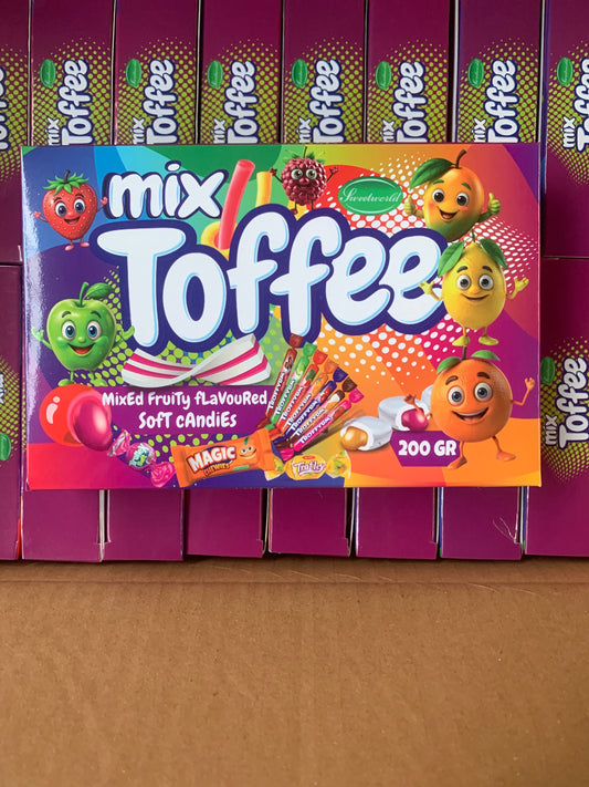 Mix Toffee fruity flavoured candies