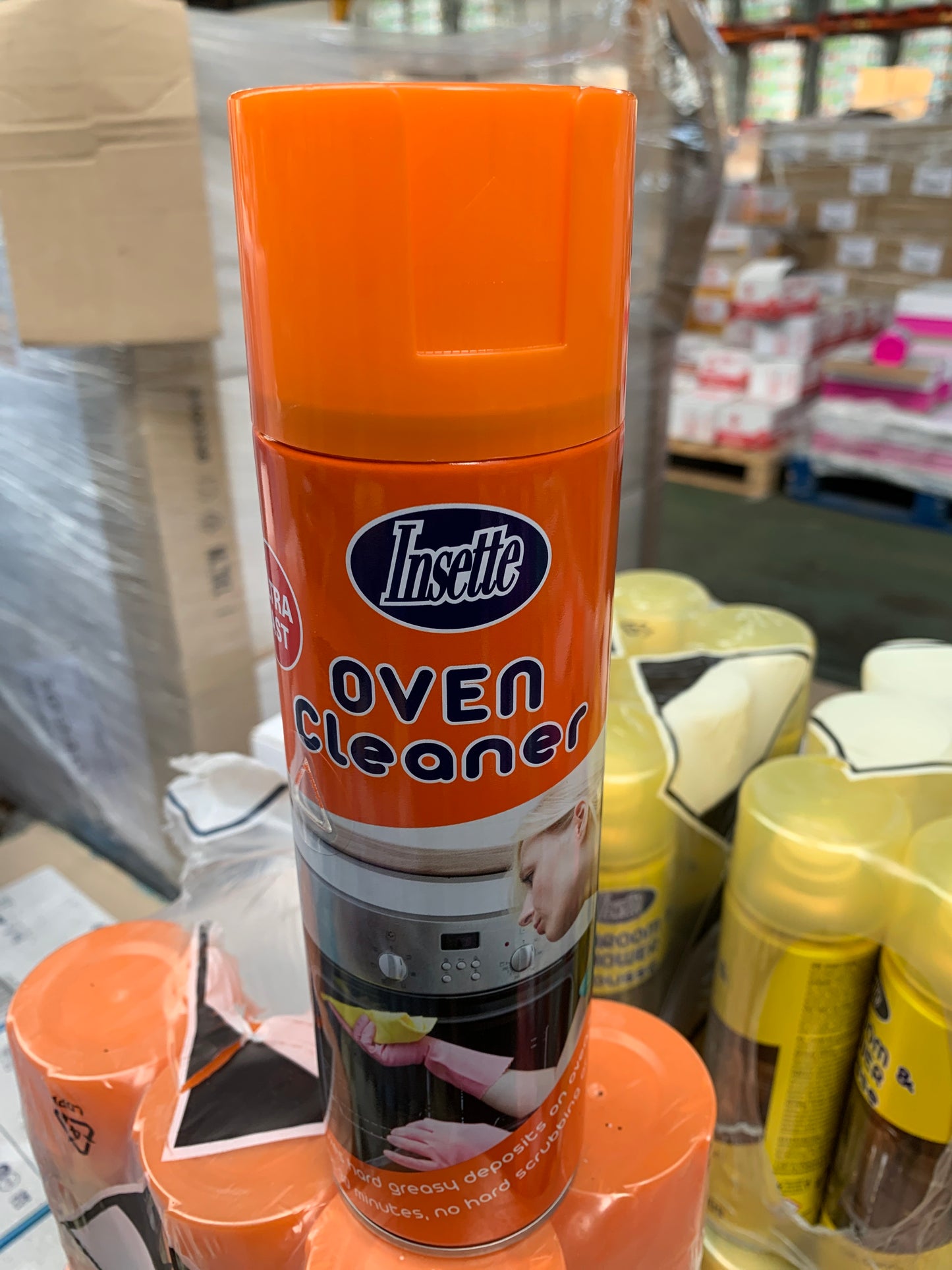 Insette Oven Cleaner