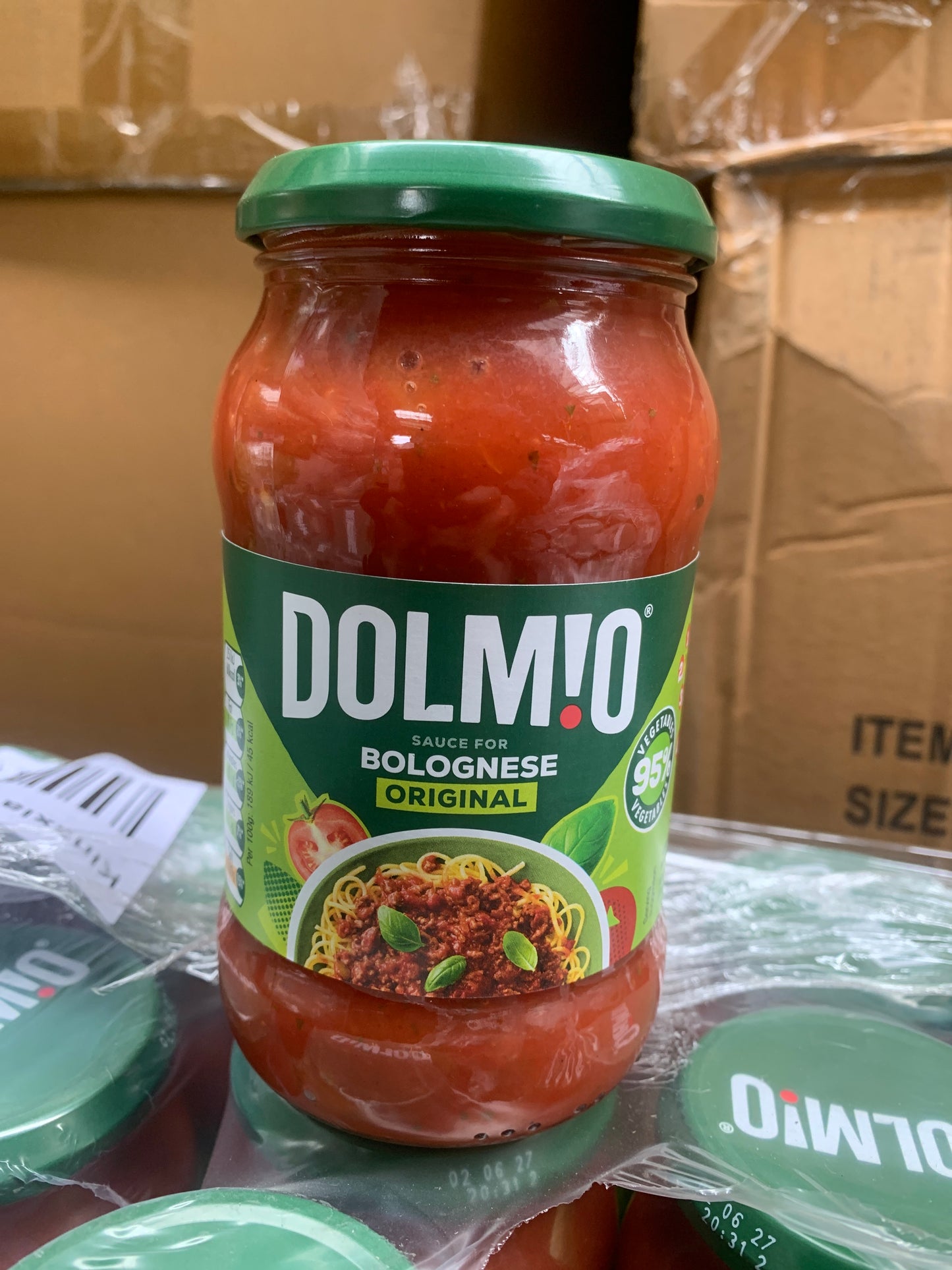 Dolmio Bolognese original 6 x 400g