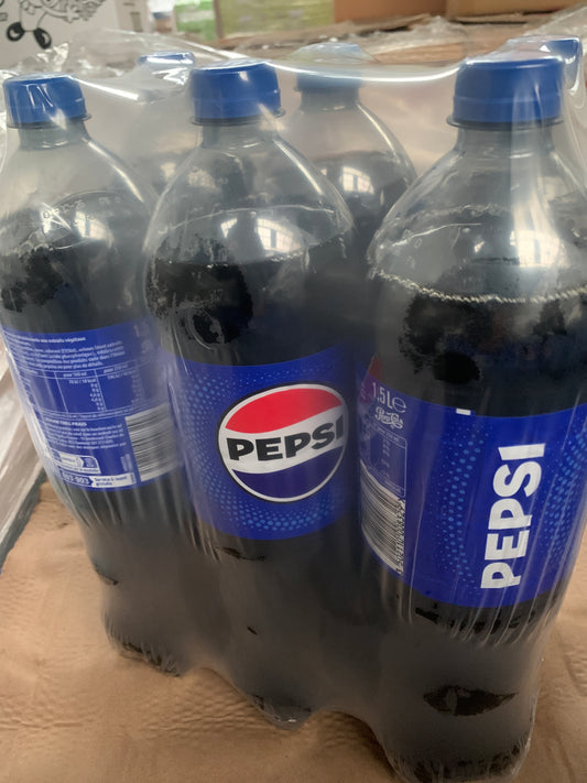 Pepsi 1.5L 6 pack