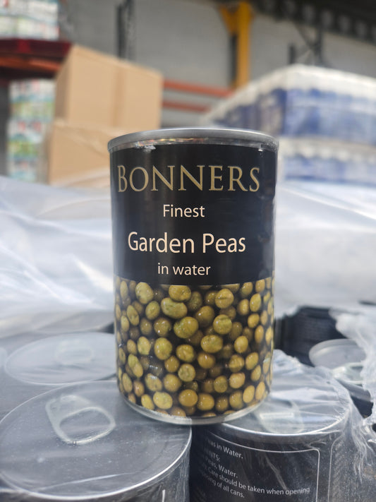 Bonners Garden Peas 290g