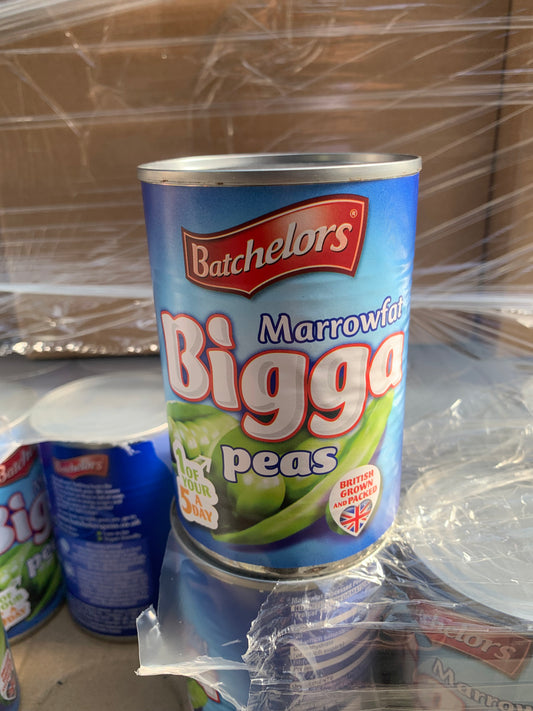 Bachelors Bigga Peas 12 x 300g