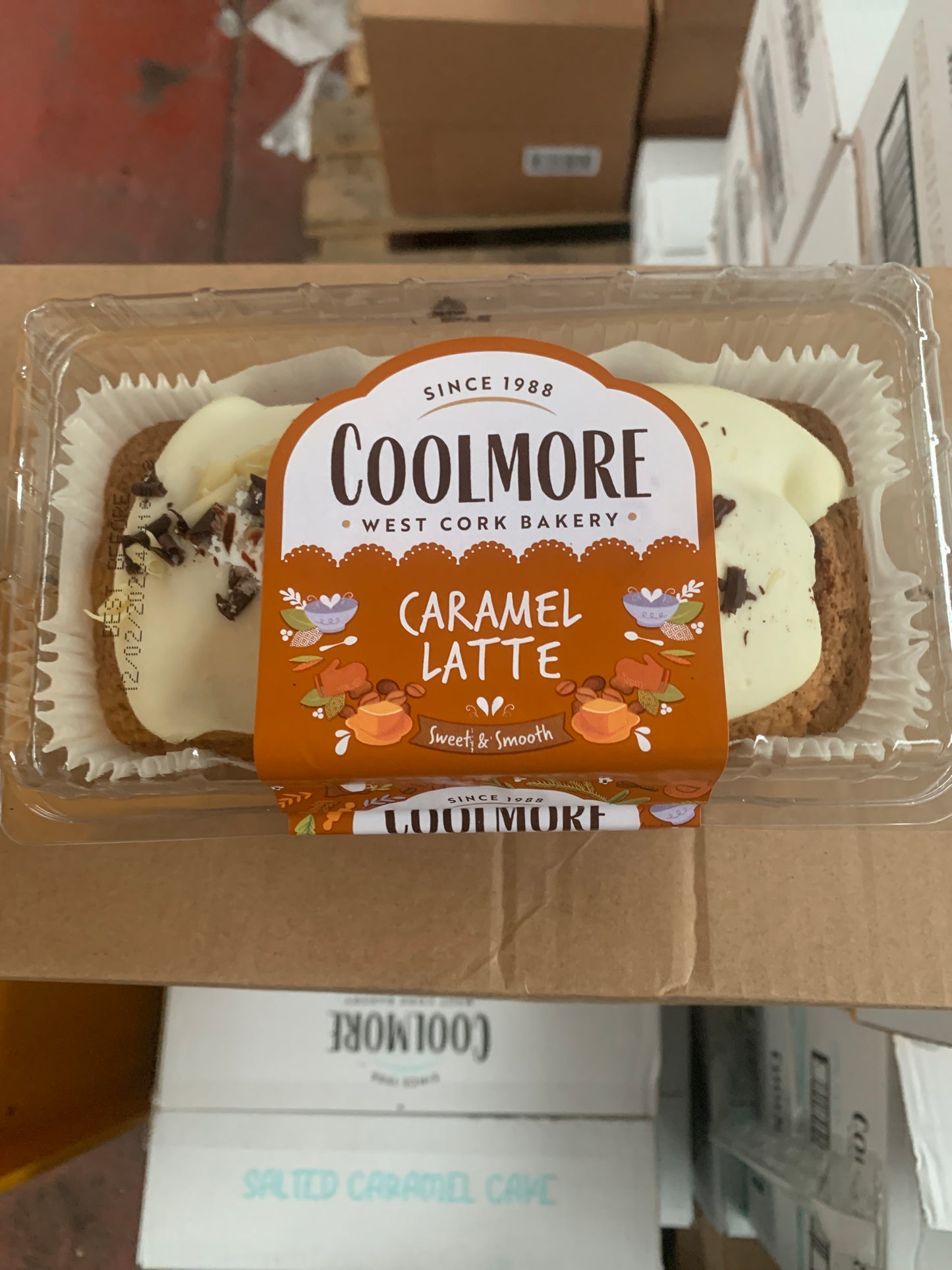 Coolmore caramel latte cake 380g