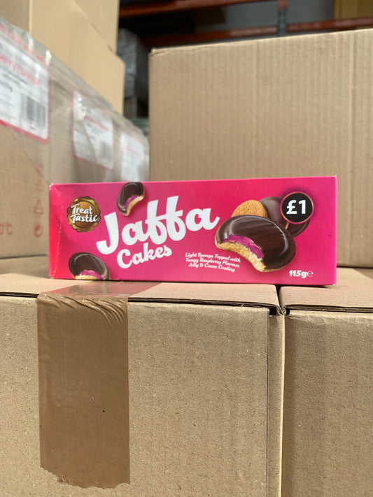 Jaffa Cakes Raspberry Flavour 115g