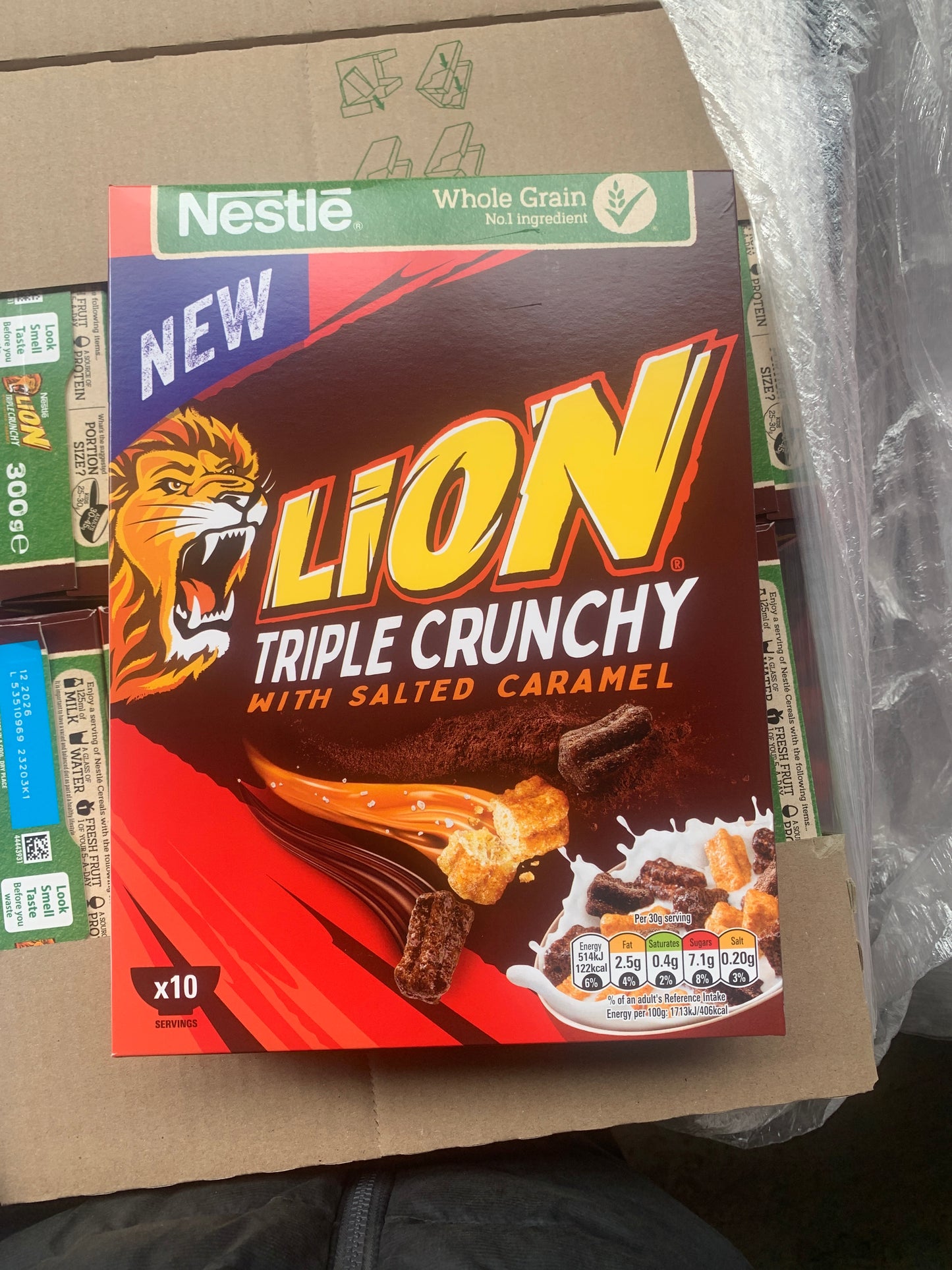 Lion Triple Crunch 300g