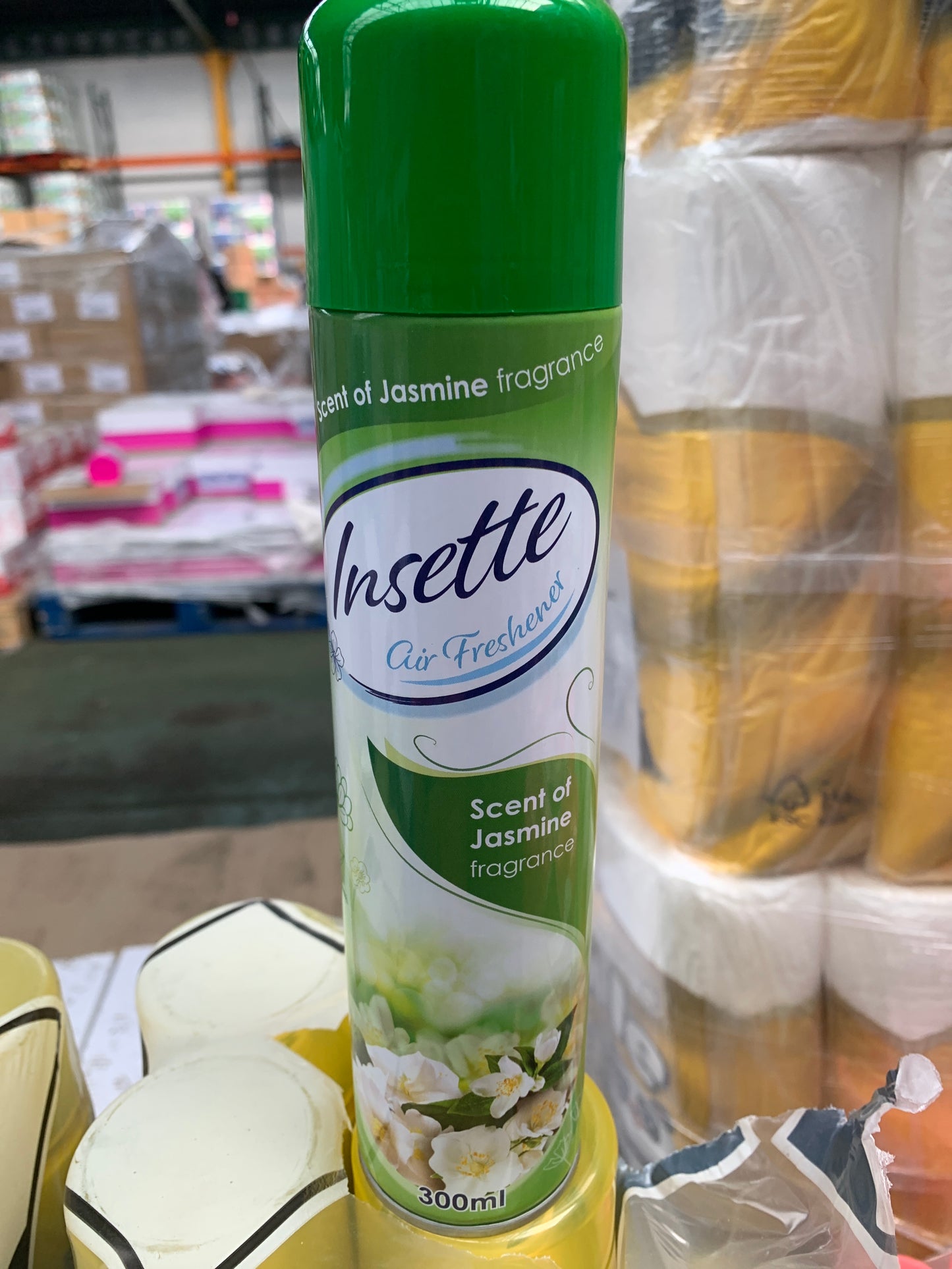 Insette Car Freshener 300ml 12 pack Scent of Jasmine