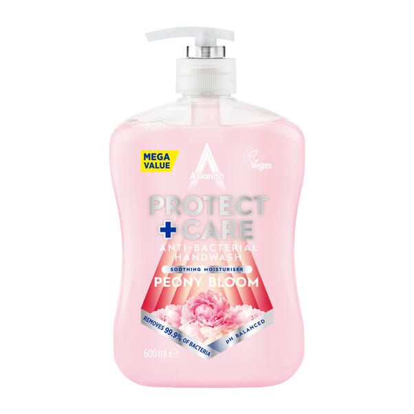 Astonish Hand Wash Peony Bloom 600ml