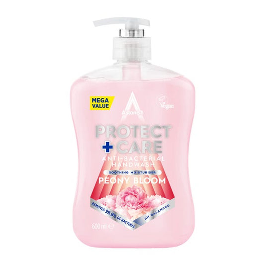 Astonish Hand Wash Peony Bloom 600ml