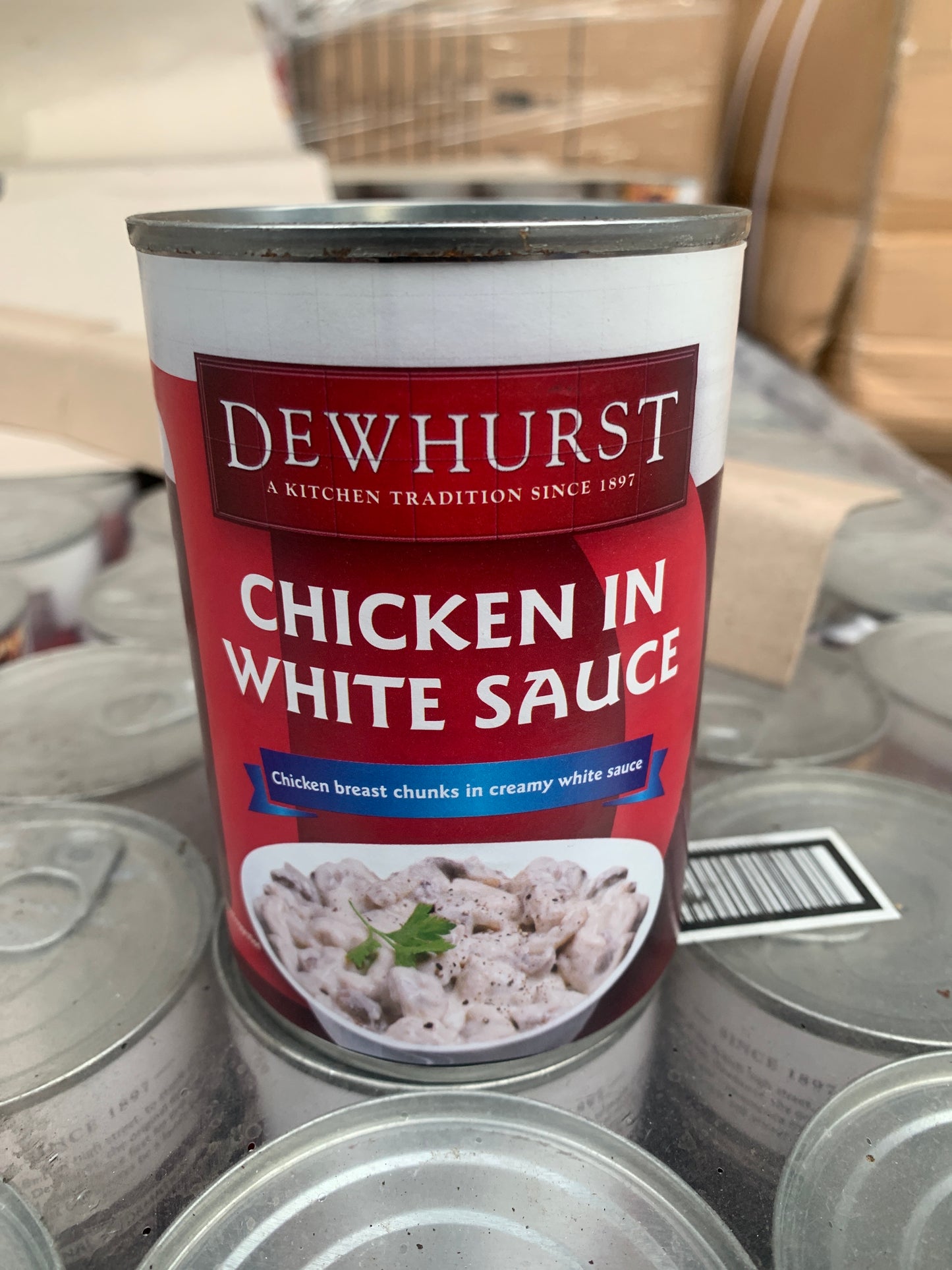 Dewhurst Chicken in White Sauce