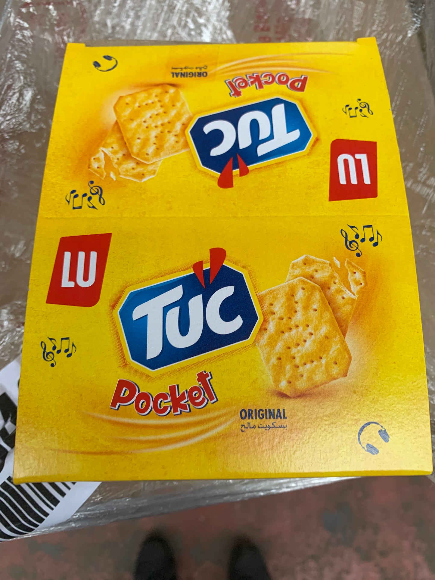 Tuc Pocket 6 pack