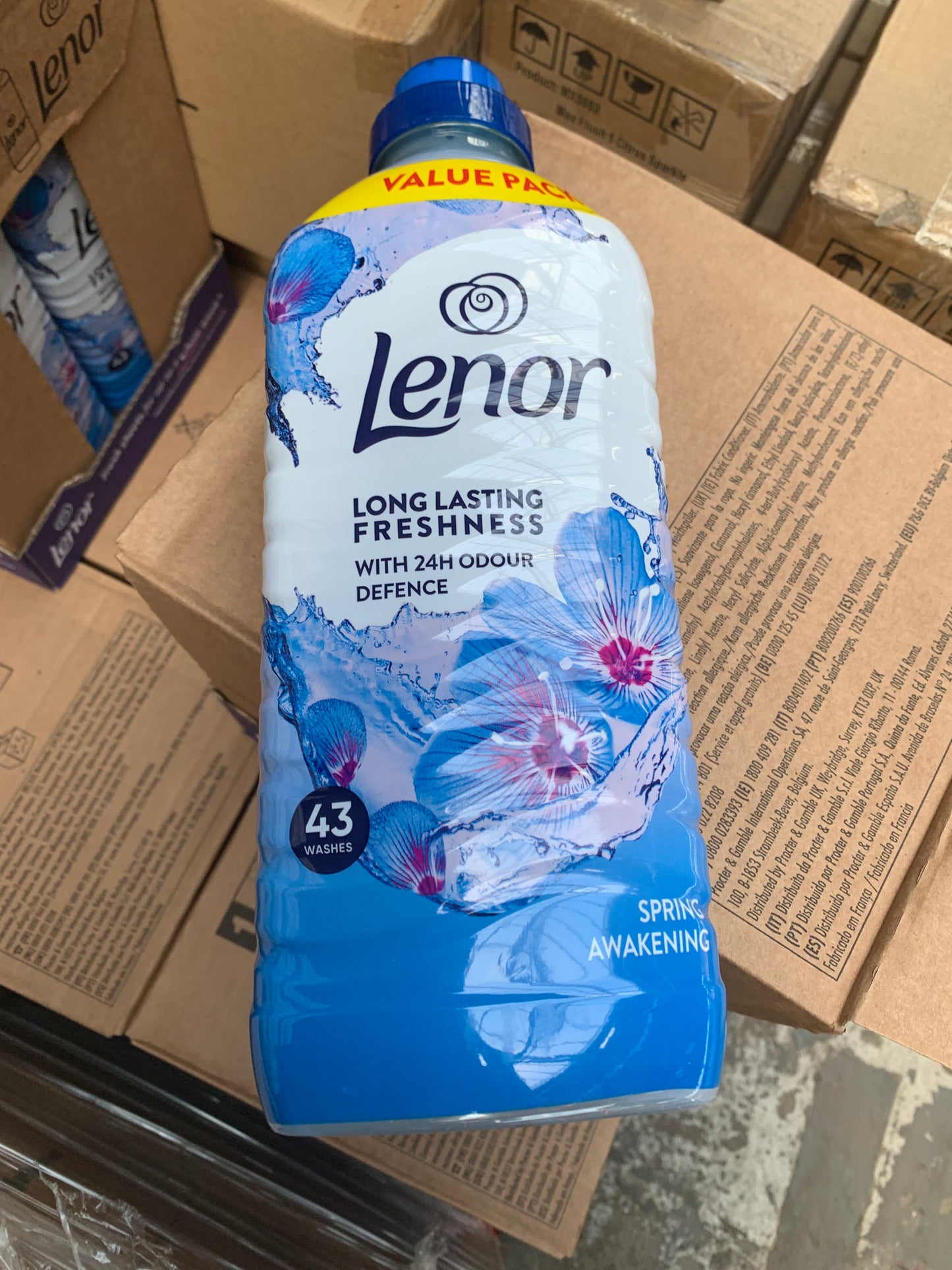 Lenor Spring Awakening long lasting Freshness 1419ml