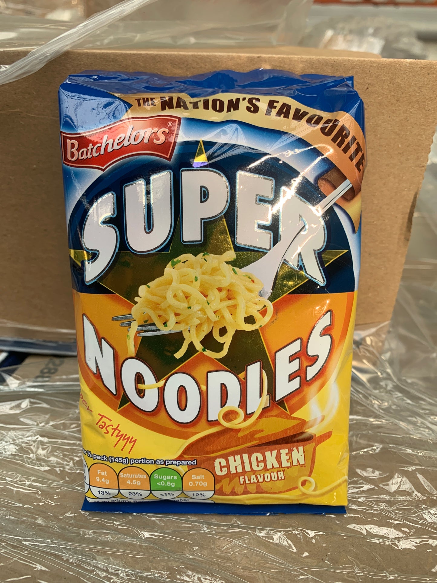 Bachelors Super Noodles Chicken Flavour