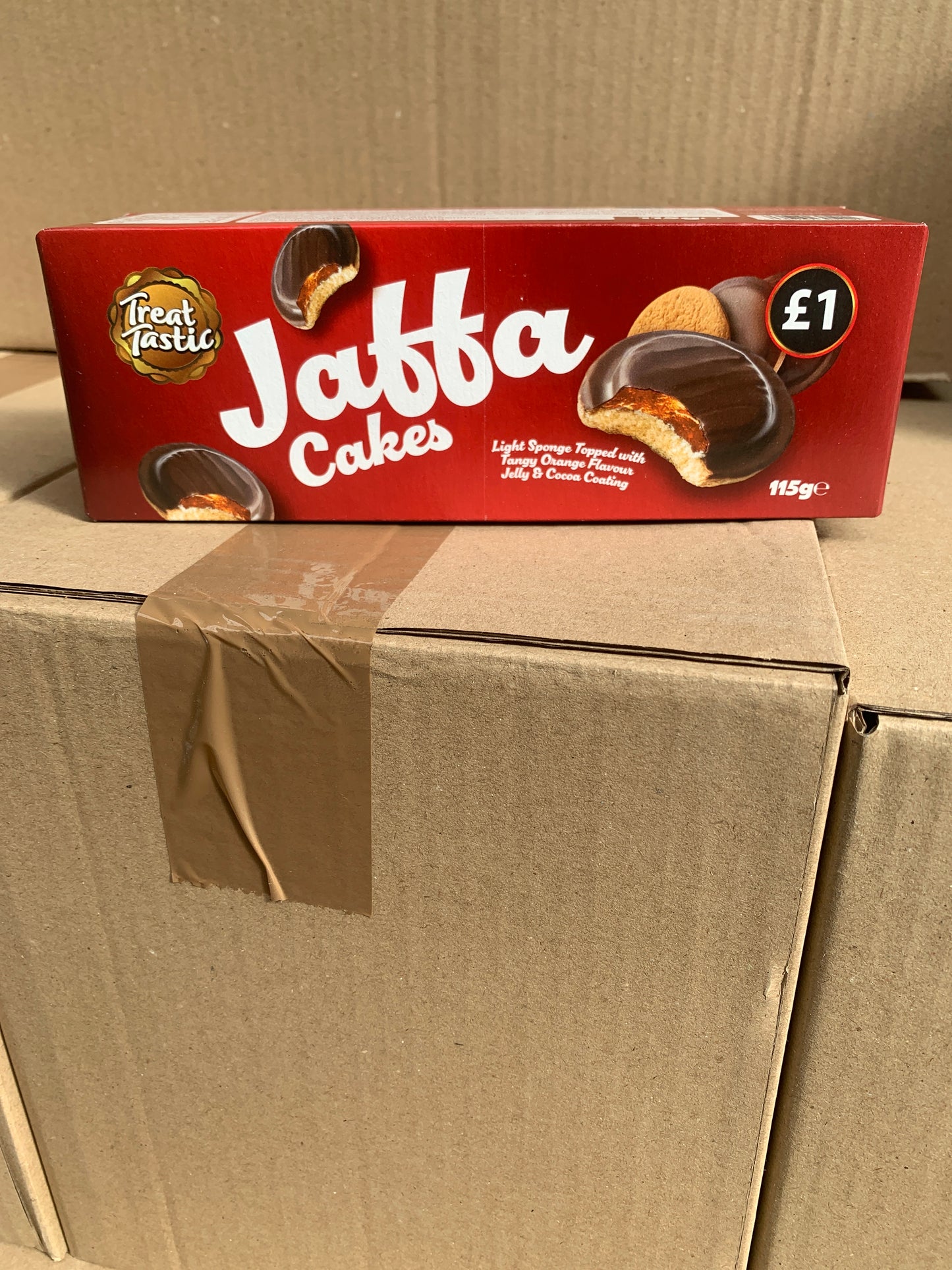 Jaffa Cakes Orange Flavour 115g