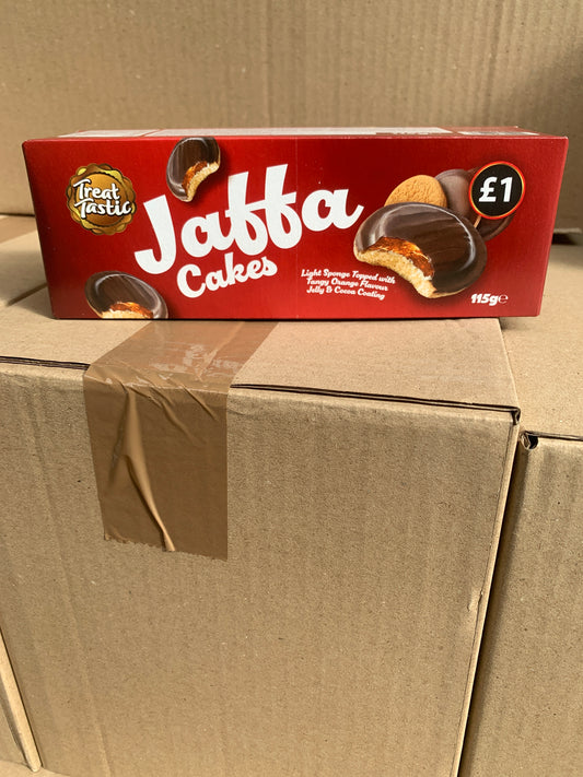 Jaffa Cakes Orange Flavour 115g
