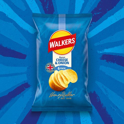 Cheese & Onion 6 Pack