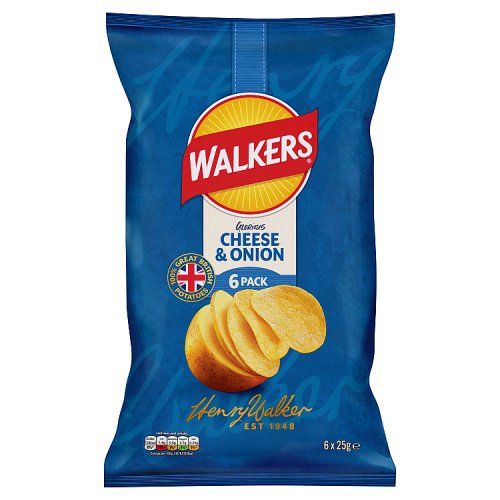 Cheese & Onion 6 Pack