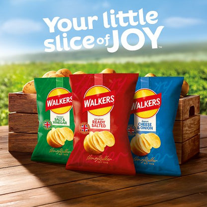 Walkers Ready Salted Crisps 6 x 25g