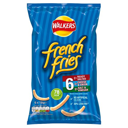 French Fries Variety 6 Pack
