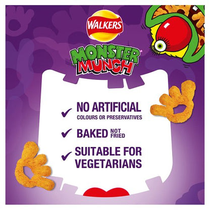 Monster Munch Pickled Onion 6 x 20g