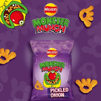 Monster Munch Pickled Onion 6 x 20g