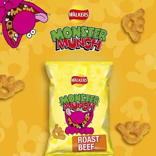 Monster Munch Roast Beef 6 Pack