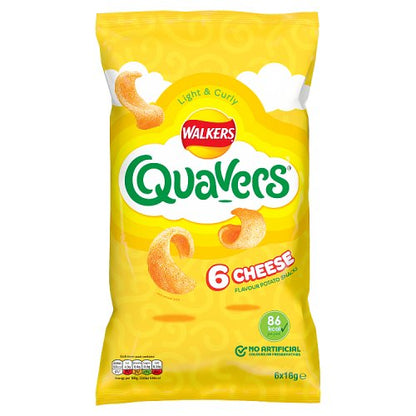 Quavers 6 x 16g