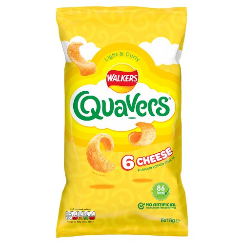 Quavers 6 x 16g
