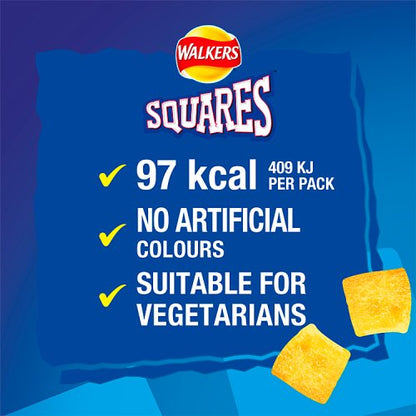 Squares Salt & Vinegar 6 x 22g