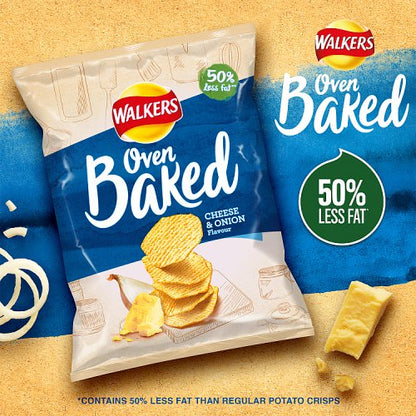 Oven Baked Cheese & Onion 6 x 22g
