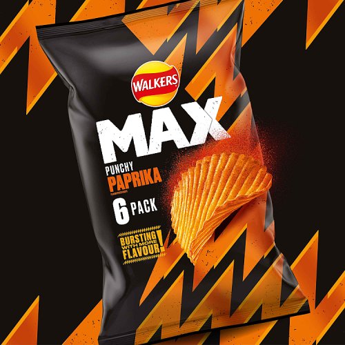 Max Paprika 6 x 27g