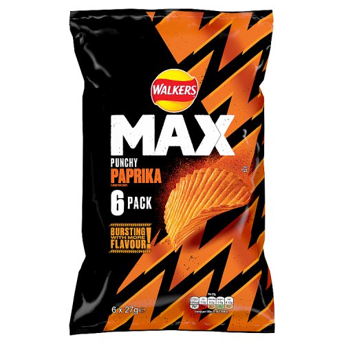 Max Paprika 6 x 27g