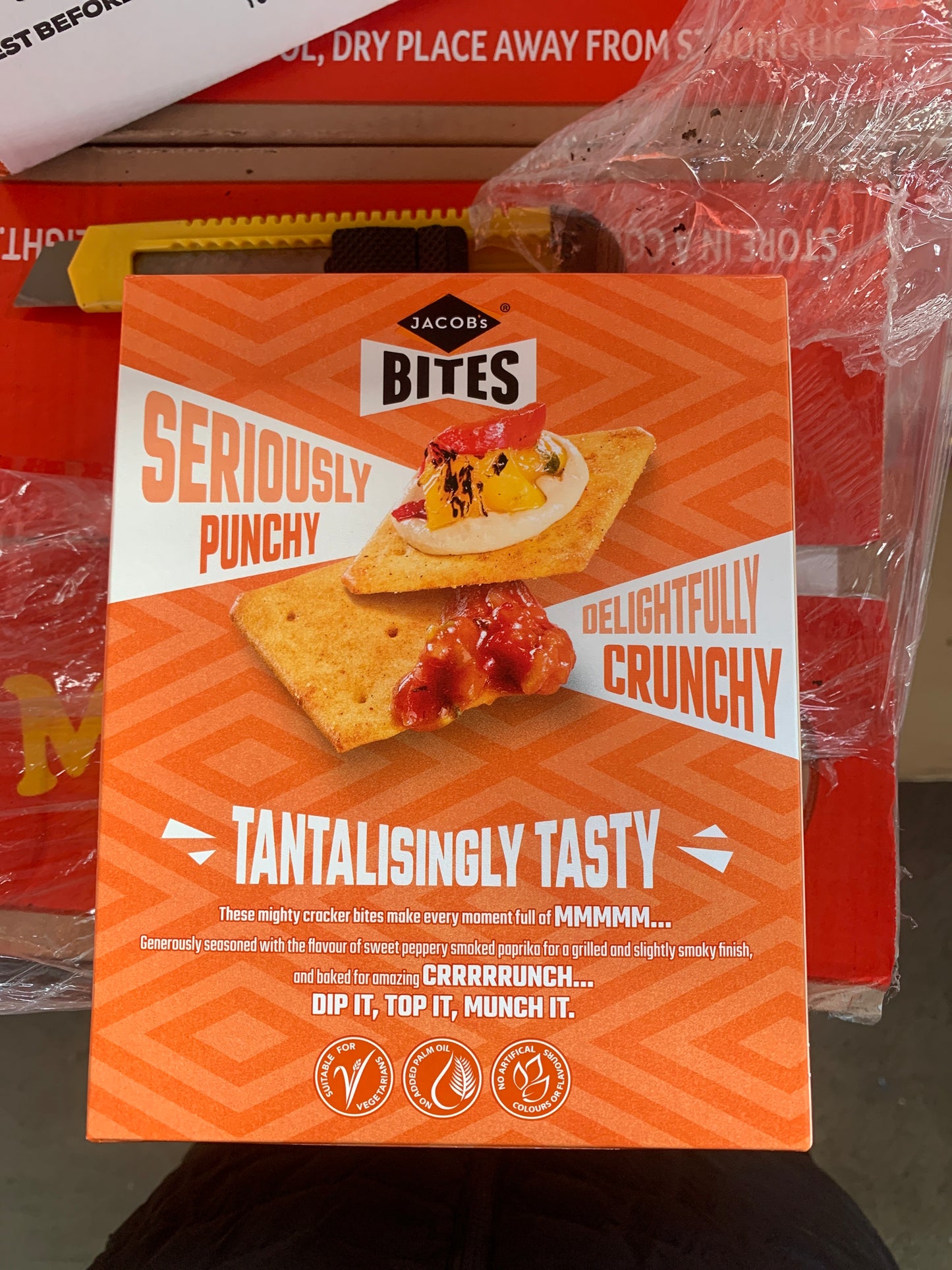 Jacob Bites Smoked Paprika 125g